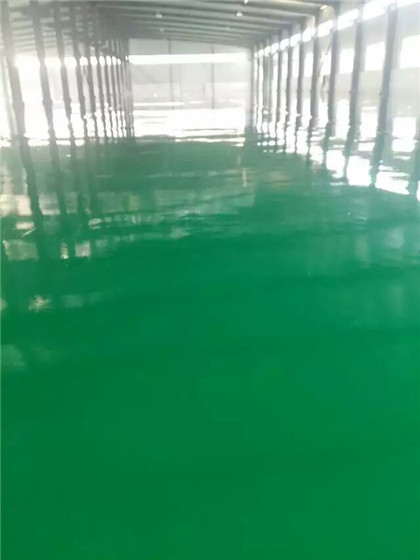 魏都给你一份 地坪漆施工 + 维修（翻新）