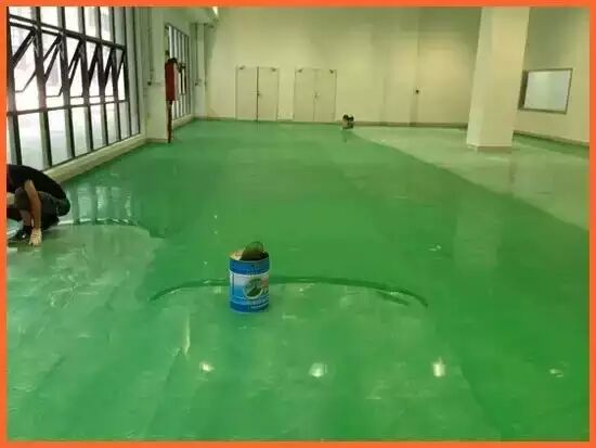 魏都选择适合室外地坪漆翻新的材料 