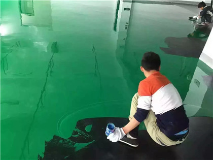 魏都下面给你一份环氧地坪漆施工的完整流程