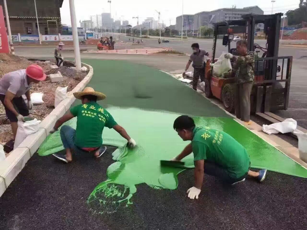 魏都 地坪漆翻新施工全流程方案